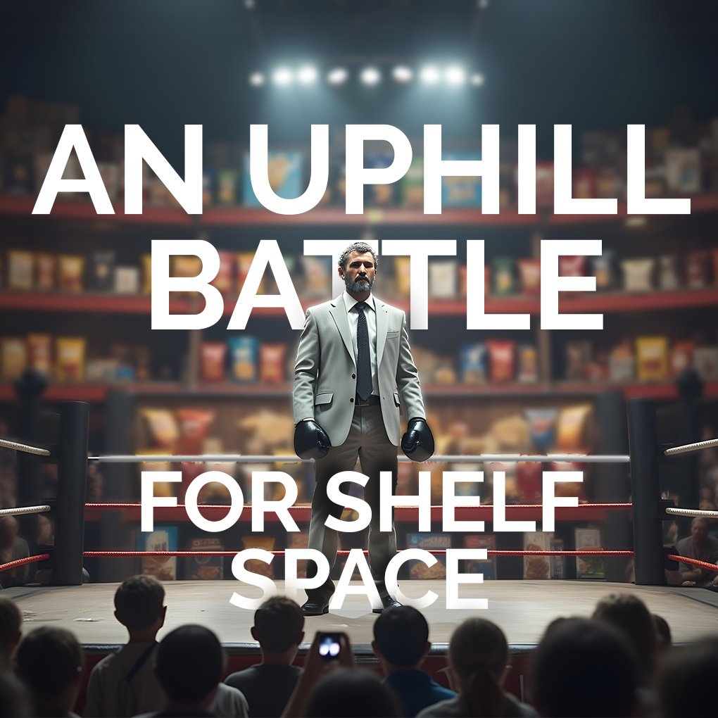 uphill battle